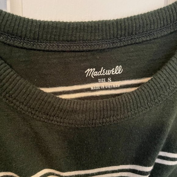 Madewell Green, striped t-shirt - Picture 2 of 3